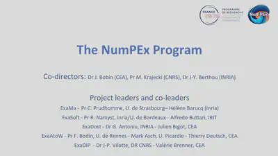 2023-09-19-07 NumPEx