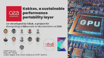 2025-05-20 Kokkos at ORAP