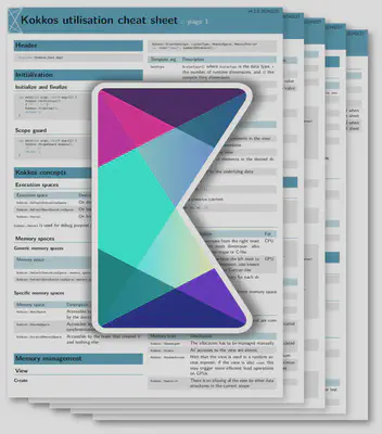 Cheat Sheet - Kokkos installation