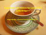 February tea-time: Experience with Kokkos for Lattice QCD Code Bridge++